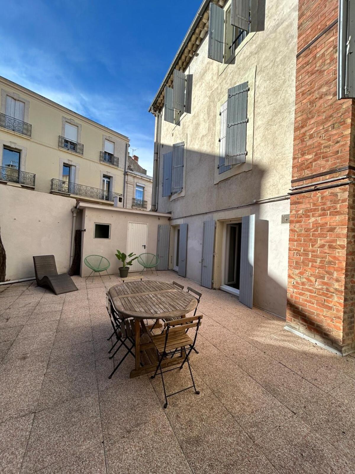 Grand Appartement De 100M2 -Allee Paul Riquet Beziers - 4Chambres - Wifi- Tv Connectee Ngoại thất bức ảnh